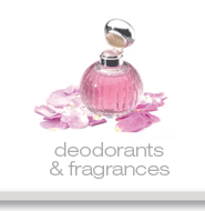 deodoranti e fragranze
